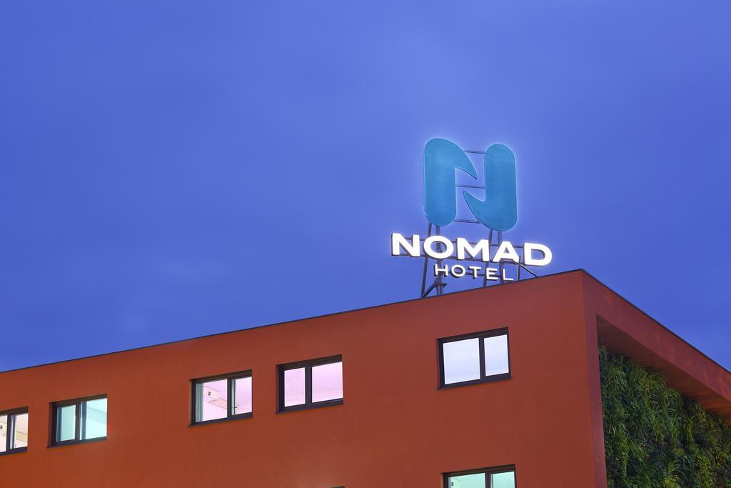 Отель Nomad Paris Roissy Cdg Ле-Мениль-Амело Экстерьер фото